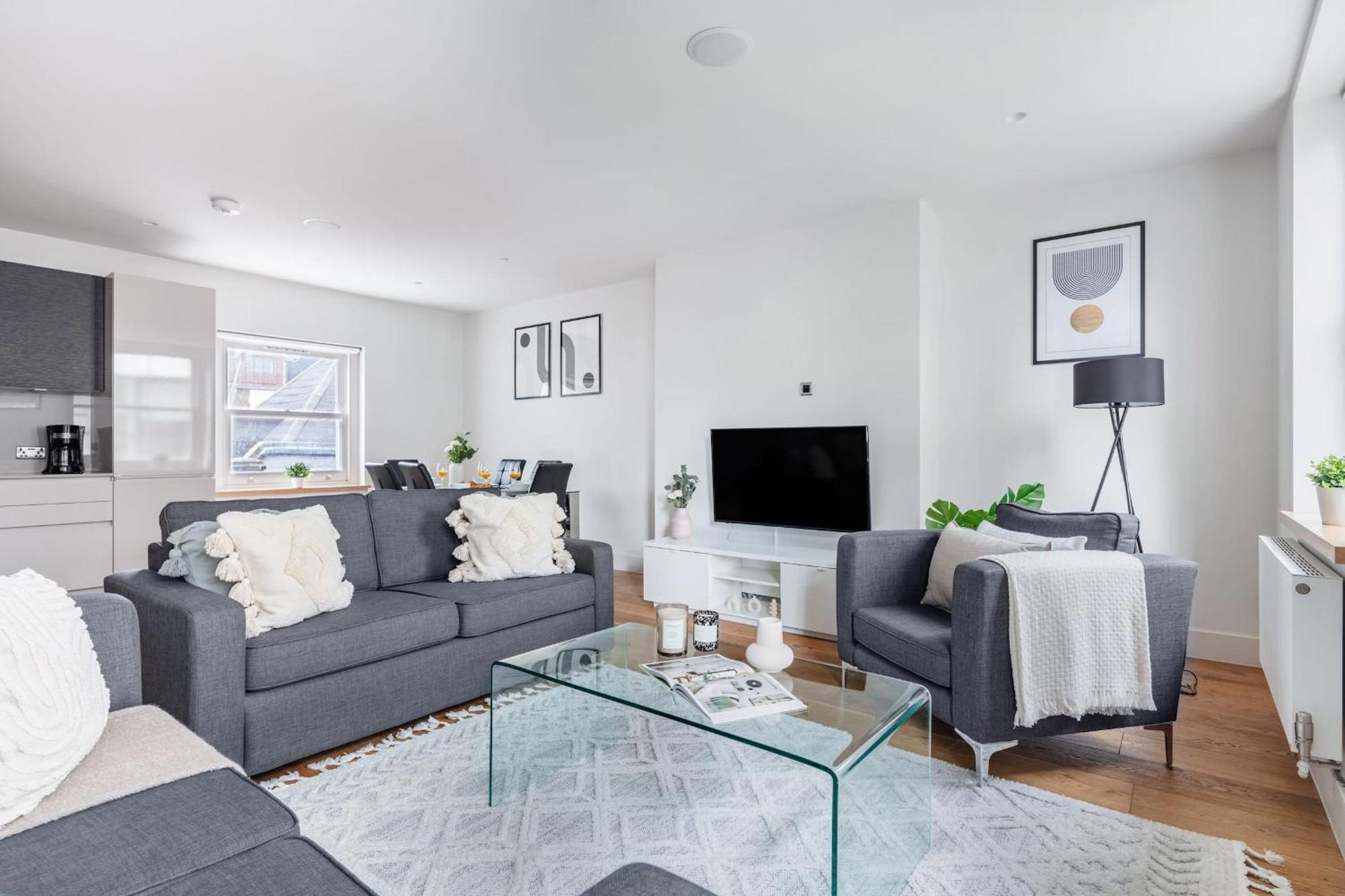 2Br In Soho - Charlotte Street - Cityapartmentstay London Bagian luar foto
