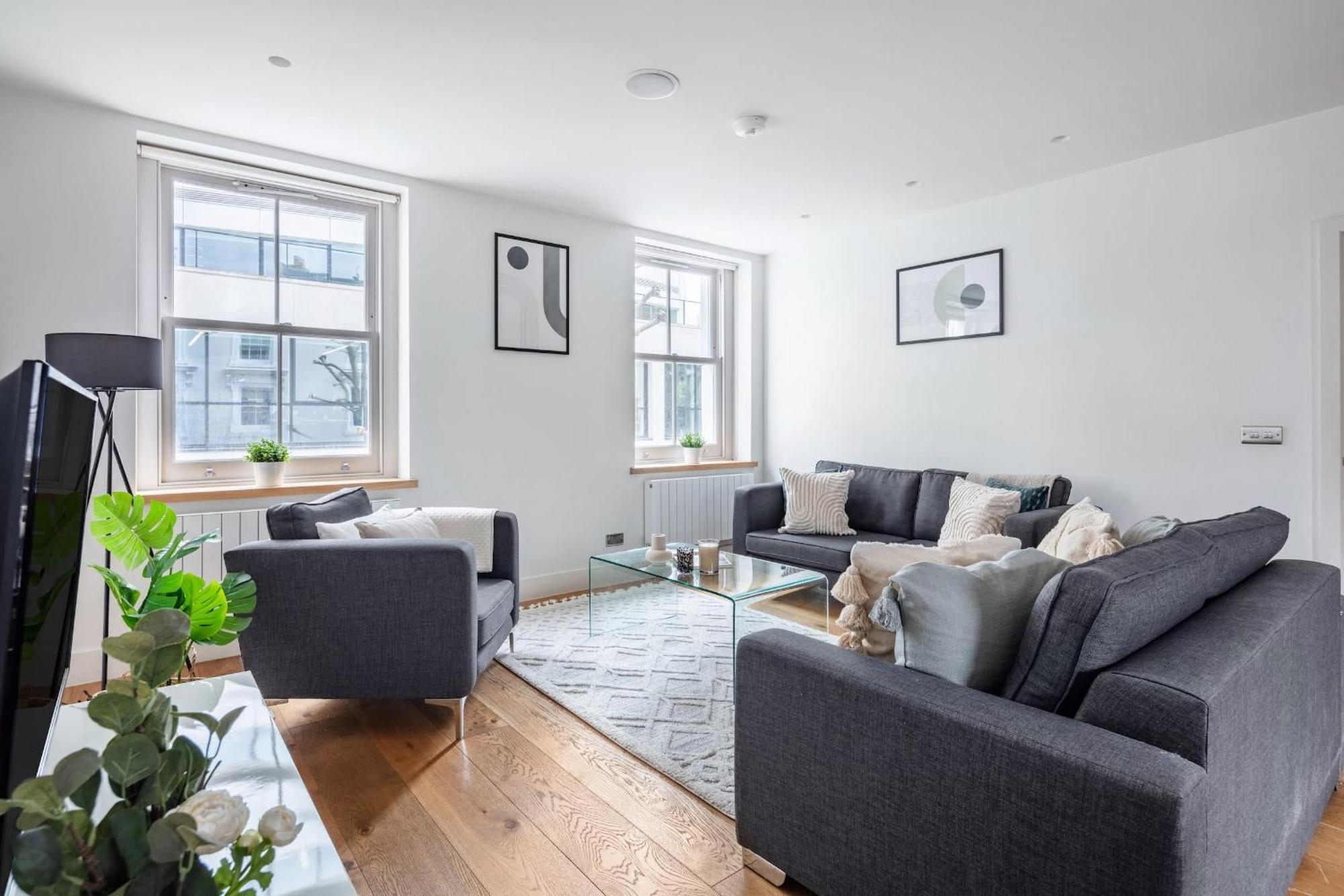 2Br In Soho - Charlotte Street - Cityapartmentstay London Bagian luar foto